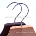 fashionable high quality coat hanger clothes wooden coat hanger stand for hotel